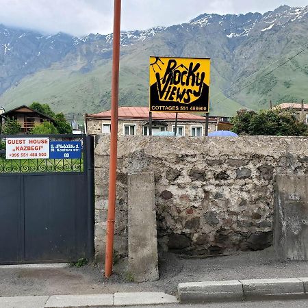 Kazbegi Guest House Esterno foto
